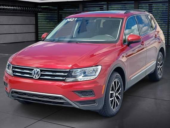 VOLKSWAGEN TIGUAN 4MOTION 2021 3VV2B7AX0MM157491 image